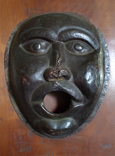 Italian Workshop - 'Parade Mask' - Bronze