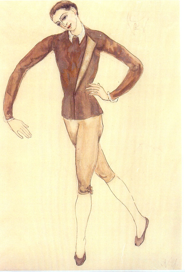 Natalla Sergeevna Goncharova - Costume Design